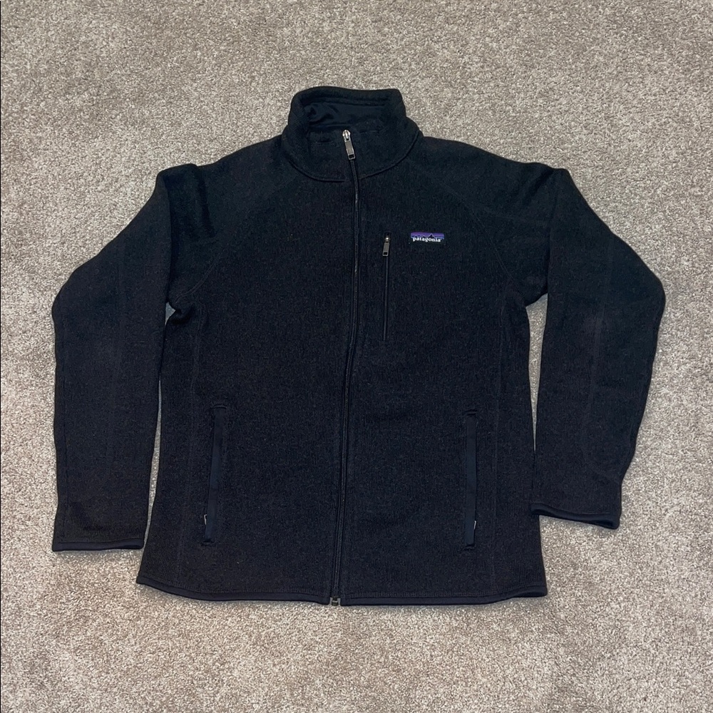 Patagonia Men's Better Sweater® Fleece Jacket - Black
